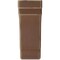Ekena Millwork 3 1/2"W x 7 1/4"D x 9 1/2"H Bedford Wood Vintage Decor Bracket, Weathered Brown BKTWD04X07X10BEBR - alternate 2
